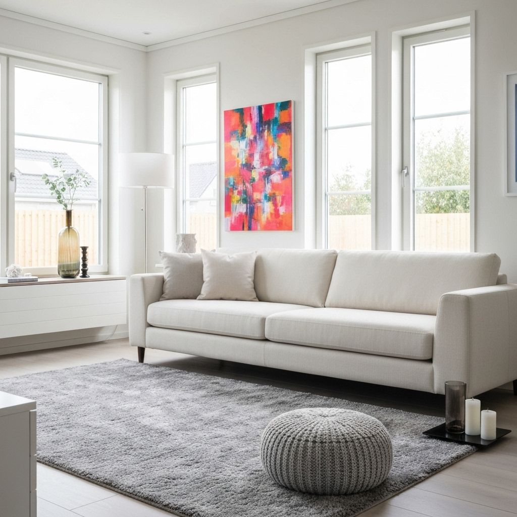 Contemporary Home Staging